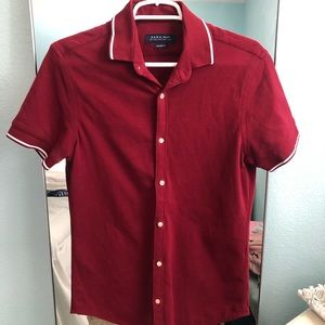 Zara Men’s casual button down